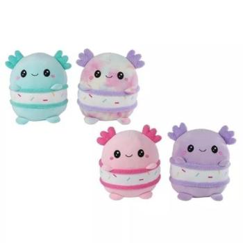 Vigyél haza! Axolotl plüssfigura - 25 cm, többféle kép
