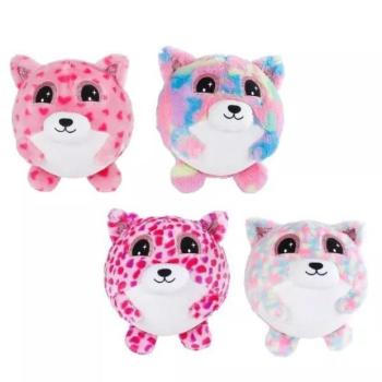 Vigyél haza! Felfújható állatos labdaplüss - 23 cm, többféle kép