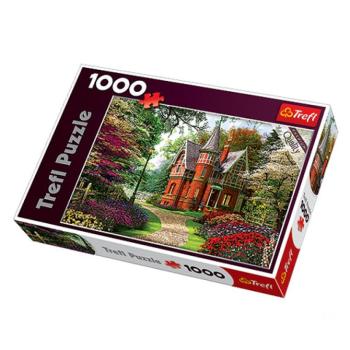 Viktoriánus házikó puzzle 1000db-os - Trefl kép