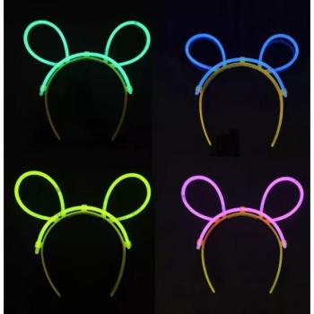 Világító füles hajpánt - többféle kép