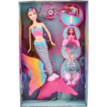 Világító sellő baba kép