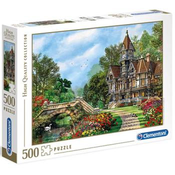 Villa a patakparton HQC 500db-os puzzle - Clementoni kép