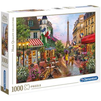 Virágok Párizsban HQC 1000db-os puzzle - Clementoni kép