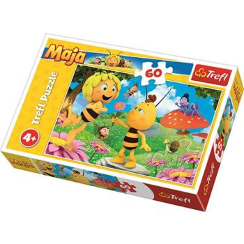 Virágot Majának puzzle 60db-os - Trefl kép