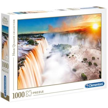 Vízesés HQC 1000db-os puzzle - Clementoni kép