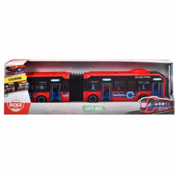 Volvo City busz - Dickie Toys kép