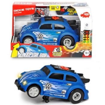 VW Beetle autó fény és hang effektekkel 25cm - Dickie Toys kép