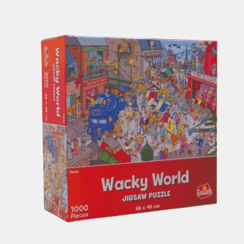 Wacky World - Párizs puzzle 1000 db-os kép