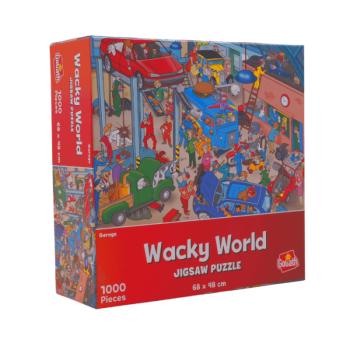 Wacky World puzzle, 1000 db-os - Garázs kép