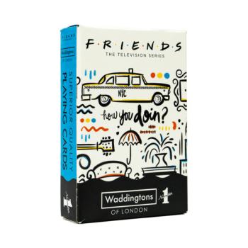 Waddingtons: Friends francia kártya kép