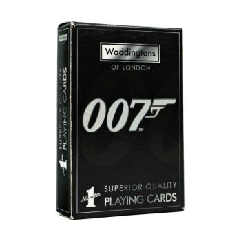 Waddingtons: James Bond 007 francia kártya kép