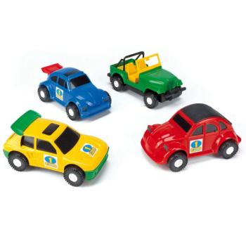 Wader: Color cars, 22 cm - többféle kép