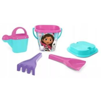 Wader: Gabi babaháza homokozó szett - 5 részes kép