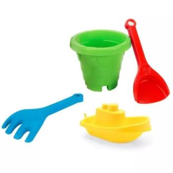 Wader: Homokvárépítő készlet - 4 db-os, többféle kép