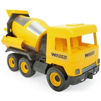 Wader: Middle Truck betonkeverő, 38 cm - sárga kép