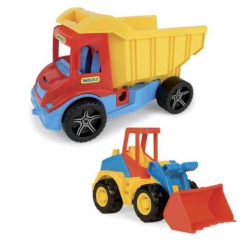 Wader: Multi dömper markolóval kép