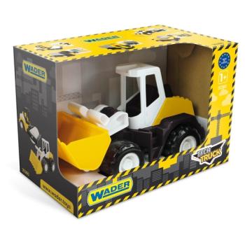 Wader: Tech Truck műanyag buldózer - 27 cm kép