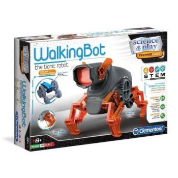 WalkingBot - a sétáló bionikus robotfigura, Clementoni kép