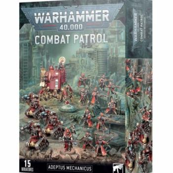 Warhammer 40000 Combat Patrol: Adeptus Mechanicus minifigurák kép