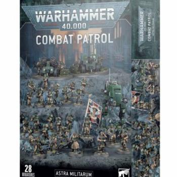 Warhammer 40000 Combat Patrol: Astra Militarum minifigurák kép