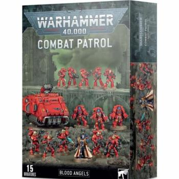 Warhammer 40000 Combat Patrol: Blood Angels minifigurák kép