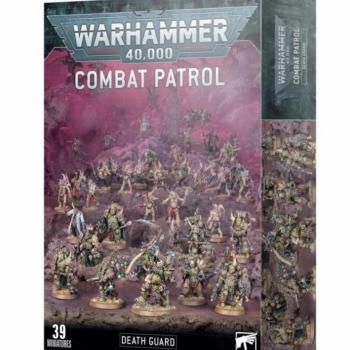 Warhammer 40000 Combat Patrol: Death Guard minifigurák kép