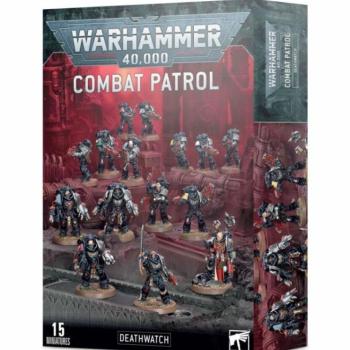 Warhammer 40000 Combat Patrol: Deathwatch minifigurák kép