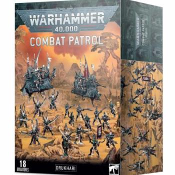 Warhammer 40000 Combat Patrol: Drukhari minifigurák kép