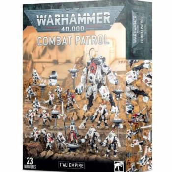 Warhammer 40000 Combat Patrol: T'au Empire minifigurák kép