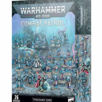 Warhammer 40000 Combat Patrol: Thousand Sons minifigurák kép