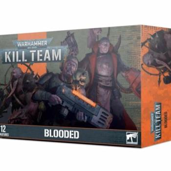 Warhammer 40000 Kill Team: Blooded minifigurák kép