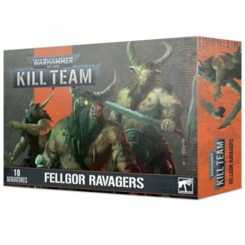 Warhammer 40000 Kill Team: Fellgor Ravagers minifigurák kép