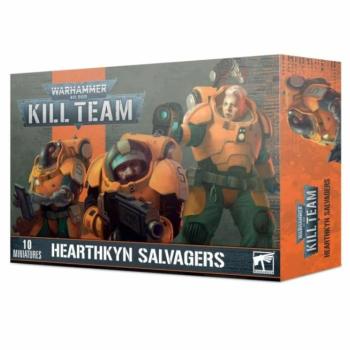 Warhammer 40000 Kill Team: Hearthkyn Salvagers minifigurák kép