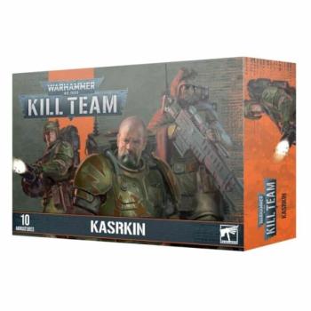 Warhammer 40000 Kill Team: Kasrkin minifigurák kép