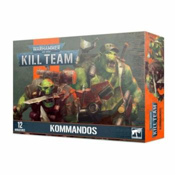 Warhammer 40000 Kill Team: Kommandos minifigurák kép