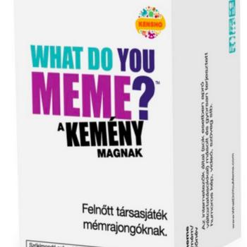 WDYM, WHAT DO YOU MEME? A KEMÉNY MAGNAK társasjáték kép