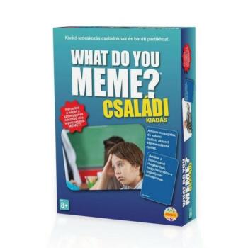 WDYM, WHAT DO YOU MEME? CSALÁDI KIADÁS társasjáték kép