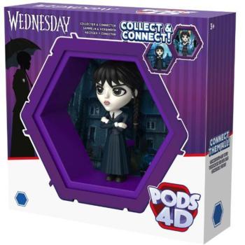 Wednesday: Pods 4D figura többféle változatban kép