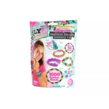 Weecool: Ily gumikarkötő készítő szett tasakban kép