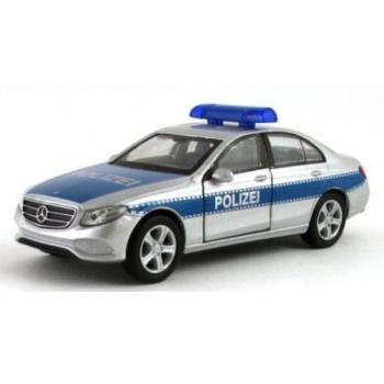 Welly City Duty: Mercedes-Benz E-Class 2016 rendőrautó, 1:32 kép