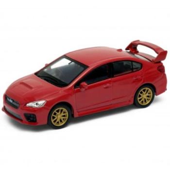 Welly fém autó: Subaru WRX STI kisautó, 1:34 kép