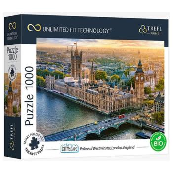 Westminster palota, London 1000 db-os UFT puzzle - Trefl kép