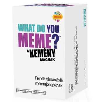 What do you meme? - A kemény magnak társasjáték kép