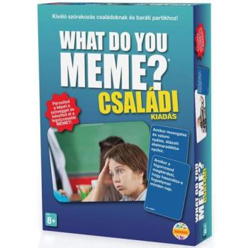 What do you meme? - Családi kiadás társasjáték kép