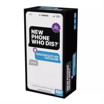 What do you Meme? New Phone, Who Dis? társasjáték - cenzúrázatla kép