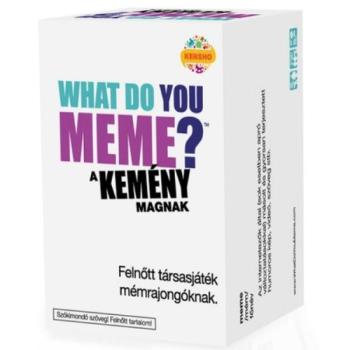 What do you Meme? társasjáték - A kemény magnak kép