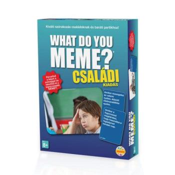 What do you Meme? társasjáték - családi kiadás kép