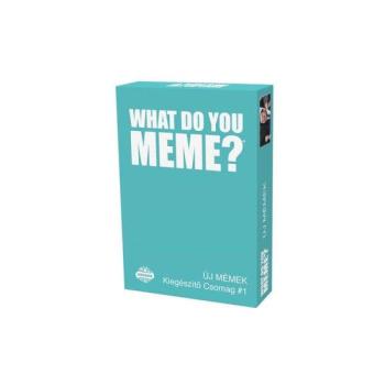 What do you meme? - Új mémek kiegészítő csomag kép