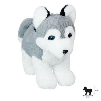 Wild Planet Husky plüss kép