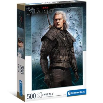 Witcher 500db-os puzzle - Clementoni kép